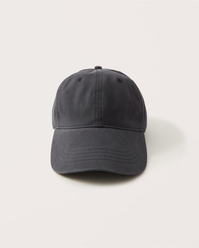 Women's Essential Baseball Hat | Women's | Abercrombie.com | Abercrombie & Fitch (US)