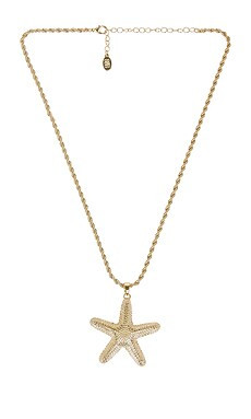 8 Other Reasons Starfish Pendant Necklace in Gold from Revolve.com | Revolve Clothing (Global)