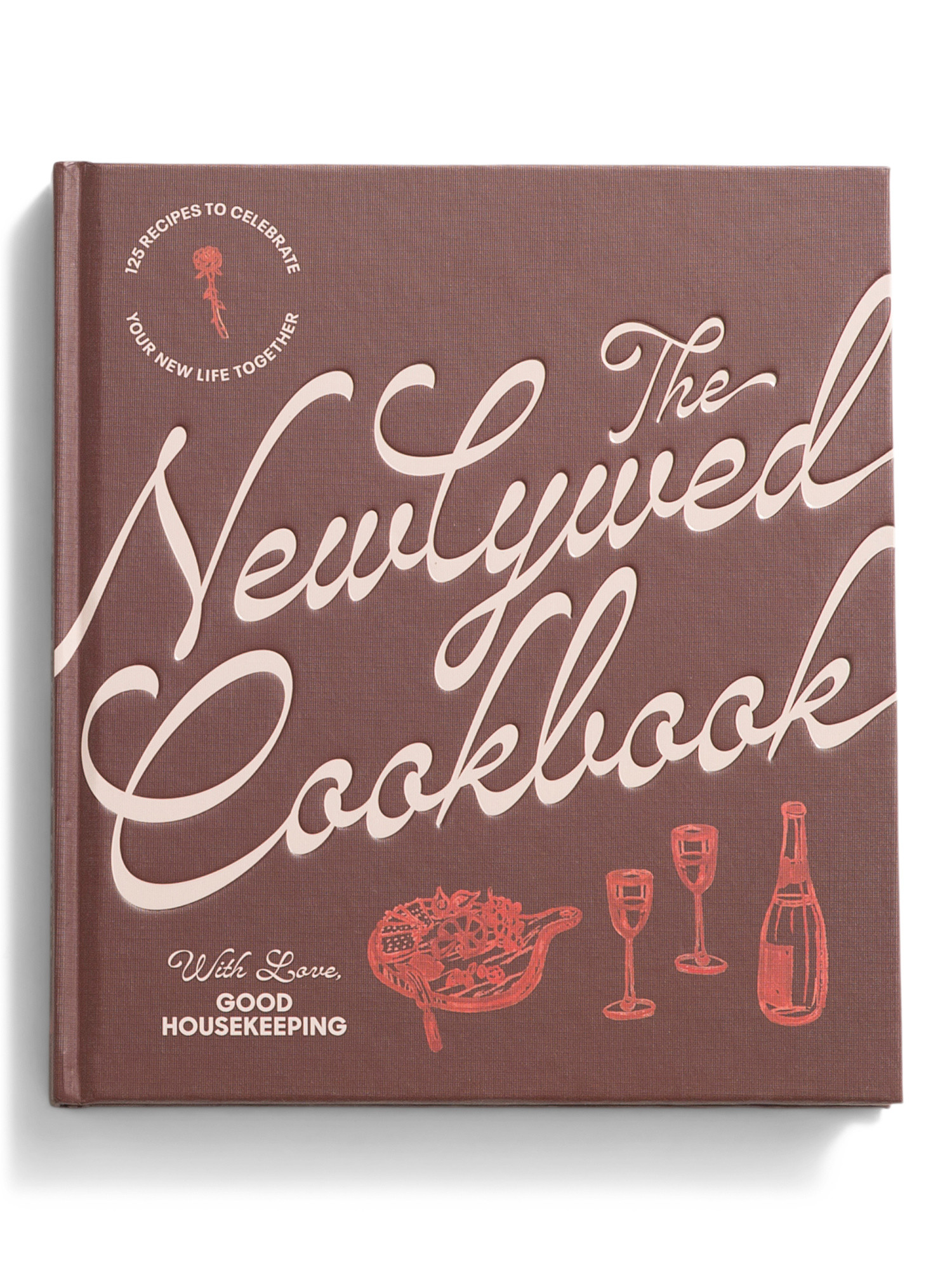 The Newlywed Cookbook Book | TJ Maxx