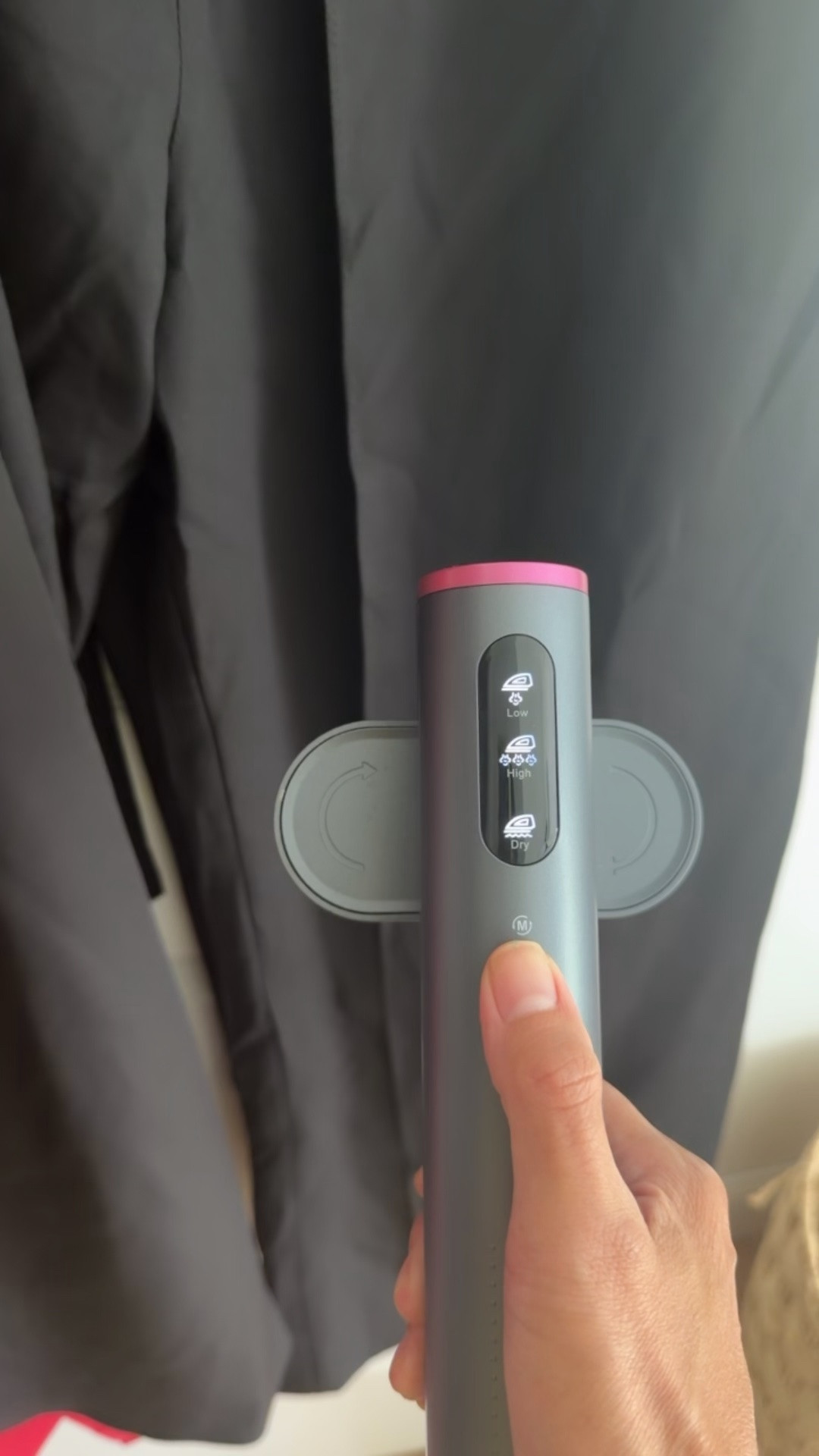 Favorite steamer for home and travel. You can also use it for global travel. Besides a steamer you can use it as an iron. Just turn the head and set it to dry.

#LTKTravel #LTKSaleAlert #LTKHome