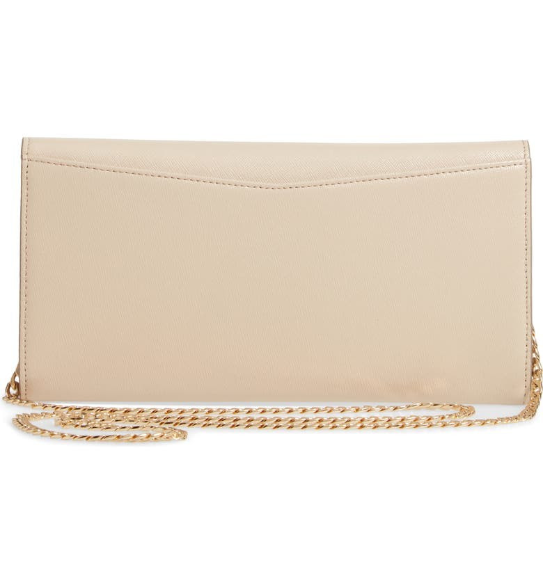 Selena Leather Clutch | Nordstrom