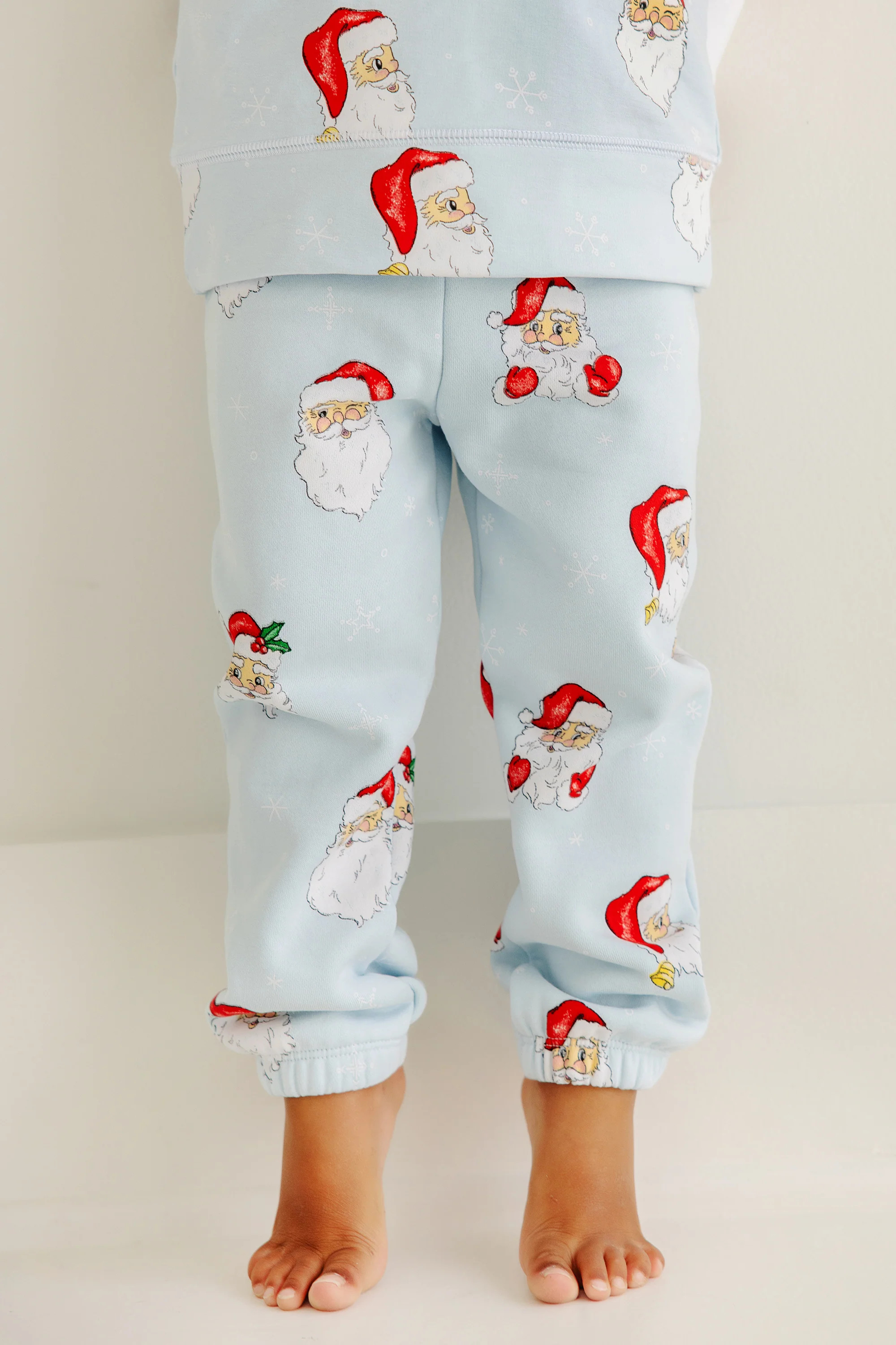 Gates Sweeney Sweatpants - Dear Santa (Buckhead Blue) | The Beaufort Bonnet Company