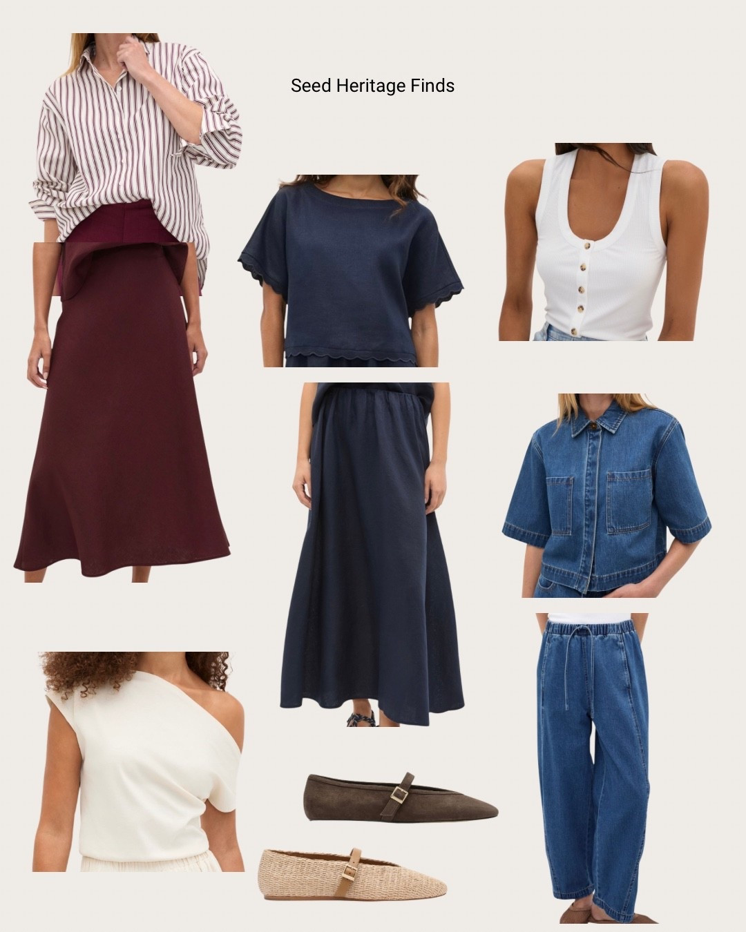 Seed Heritage Finds

@theiconic-au 



#LTKaustralia