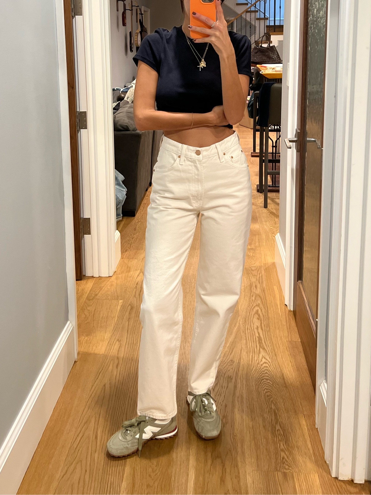 Sized up in mine! I am usually a 24 and took a 25 :) 