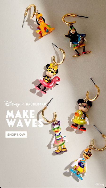 These may be the cutest summer earrings I have seen! They go with the bag charms and they are all so cute! I want all 6 character sets! 

#LTKFindsUnder100 #LTKTravel #LTKStyleTip