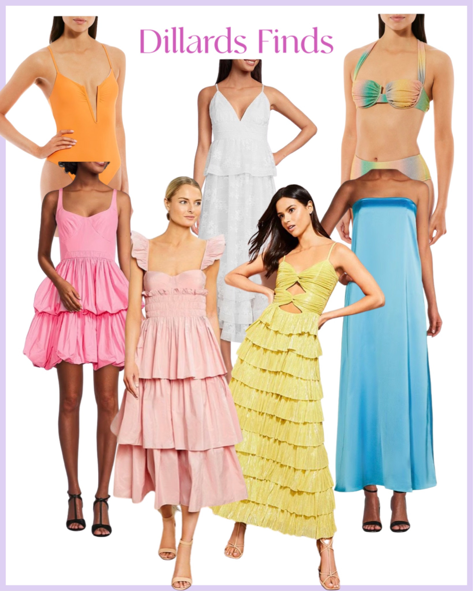 Antonio Melani and Gianni Bini dresses and swimsuits. These bright colors are everything! Perfect for vacation or a wedding guest

#LTKwedding #LTKswim #LTKSeasonal