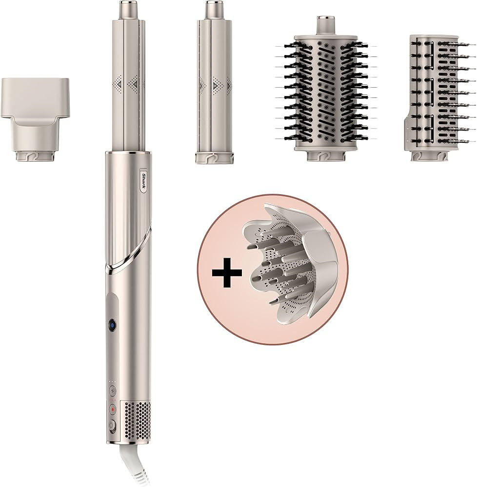 Shark HD430C FlexStyle Air Styling & Drying System + Curl-Defining Diffuser Attachment | Amazon (CA)