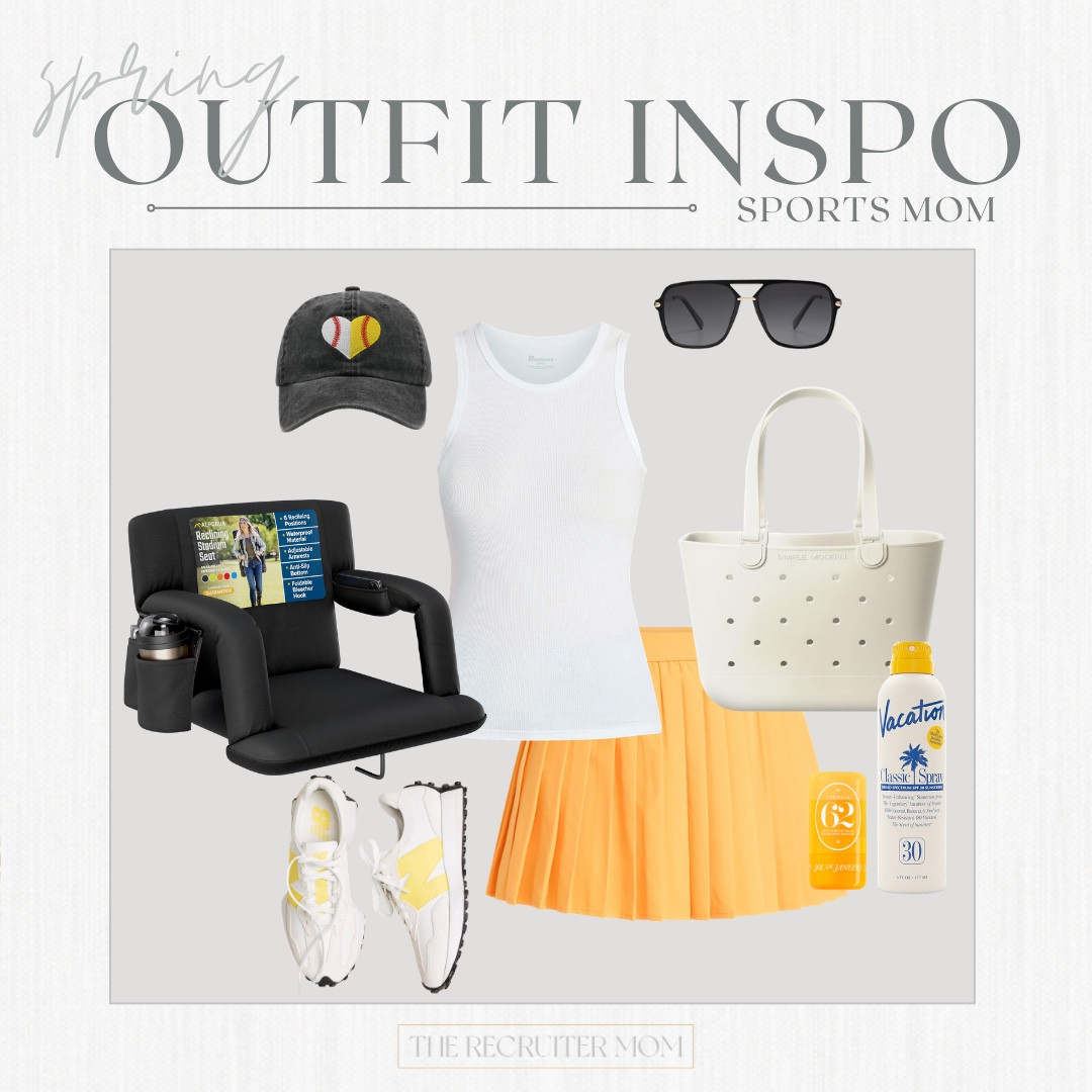 Softball Sports Mom Spring Sideline Outfit #springsports #sportsmomoutfit #softballmom 

 

#LTKSeasonal #LTKOver40 #LTKMidsize