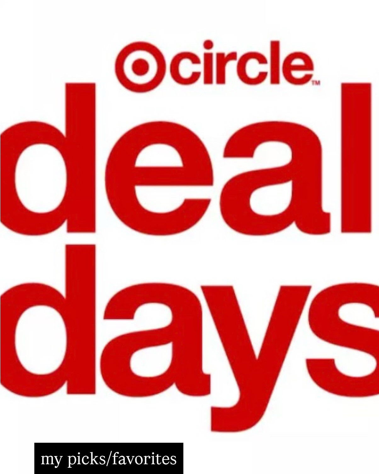 Target Circle Deal Days

#LTKSaleAlert #LTKOver40