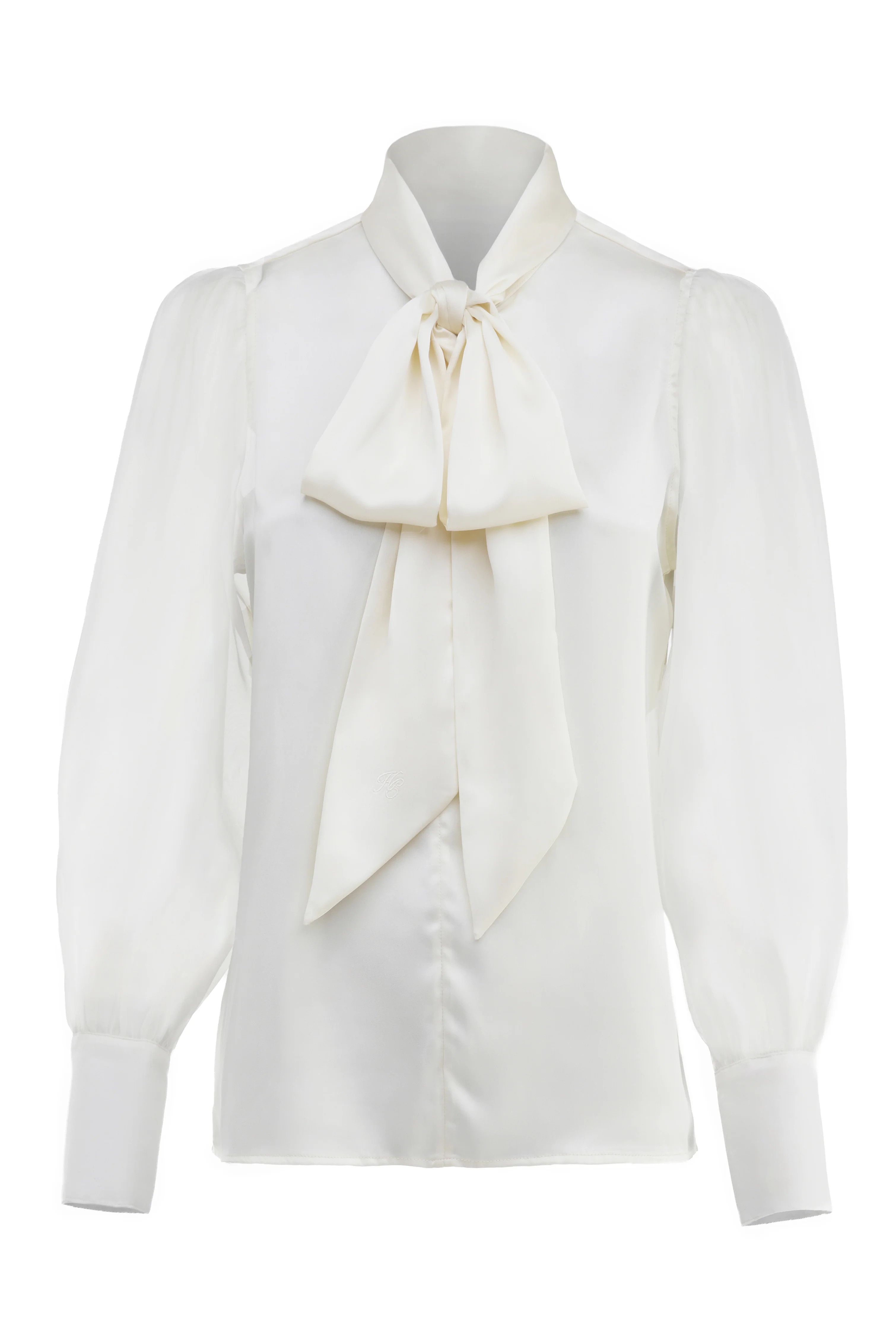 Ariella Blouse (Oyster) | Holland Cooper