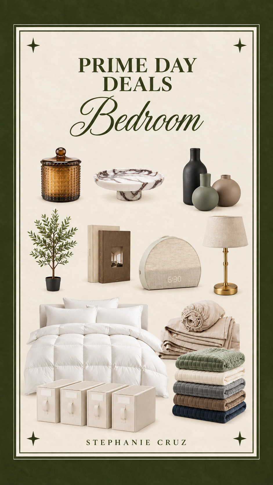 Prime Day bedroom finds for a cozy little refresh ✨ Soft layers, warm accents, and everything you need to make your space feel extra inviting. 🤎

#PrimeDay #PrimeDayDeals #AmazonHome #AmazonFinds #BedroomFinds 

 #LTKHome #LTKSaleAlert