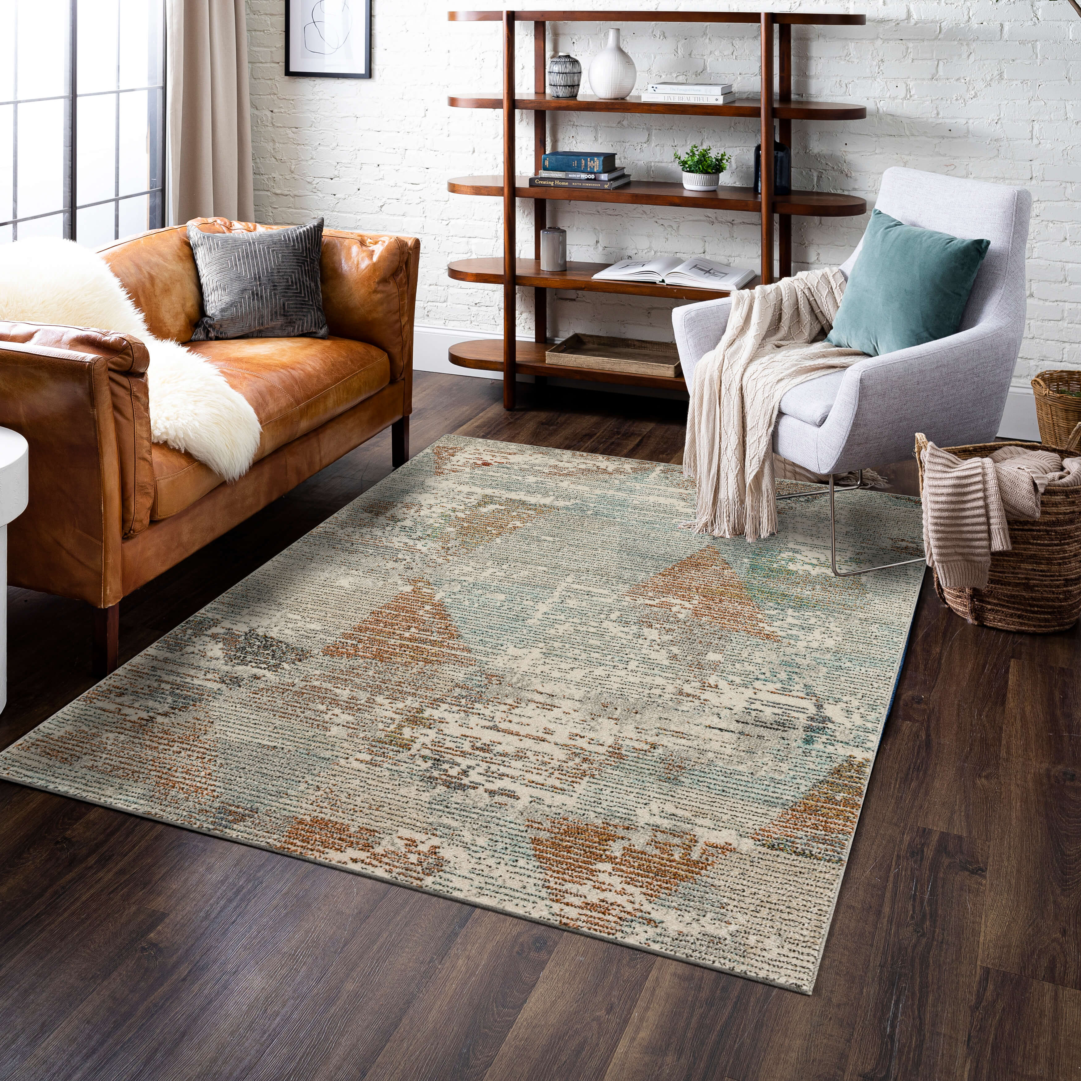 Arden Campo Grey Area Rug | Covered By Rugs