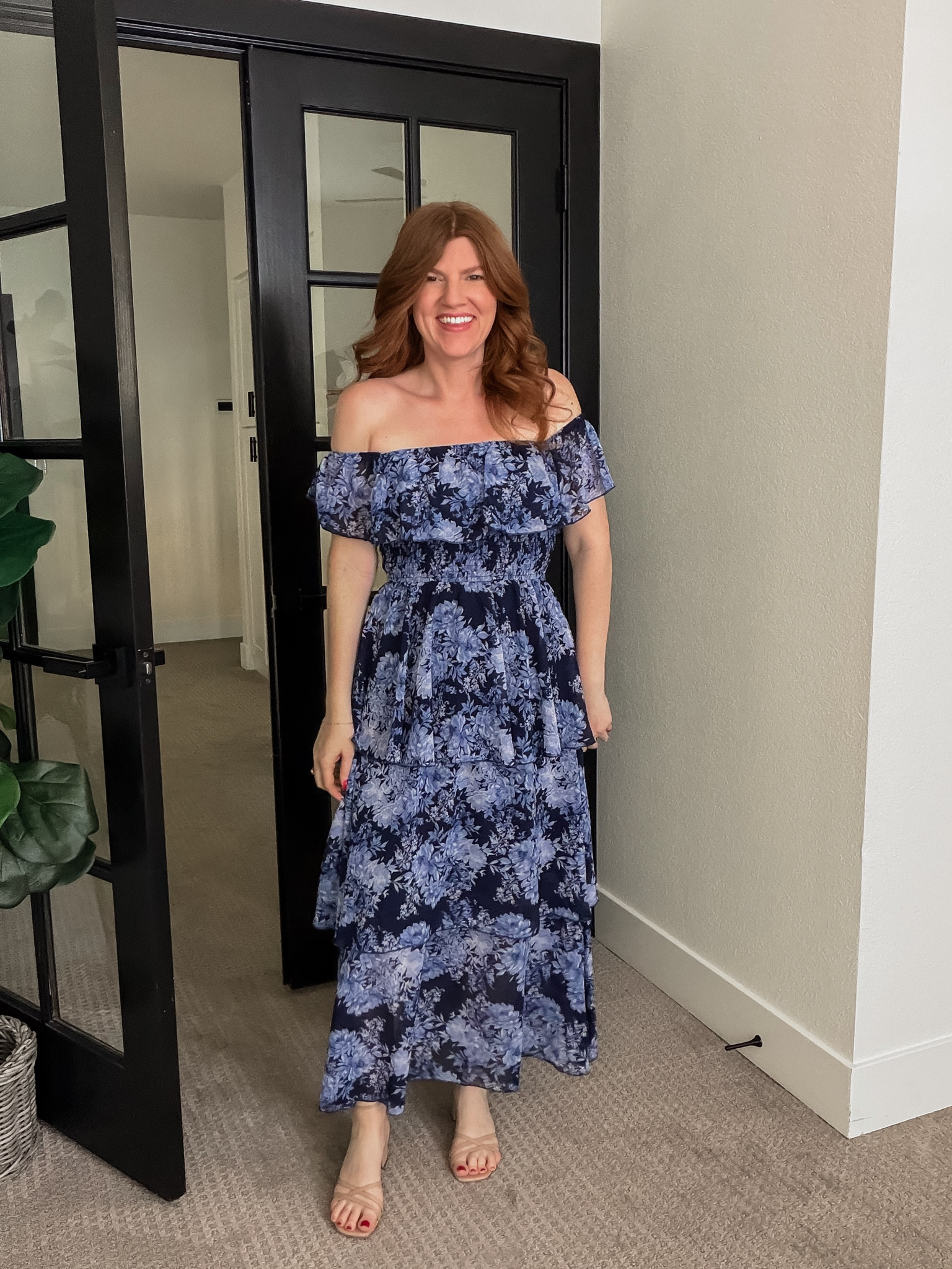 Pretty spring dress size small. 

#LTKPetite #LTKWedding #LTKSaleAlert