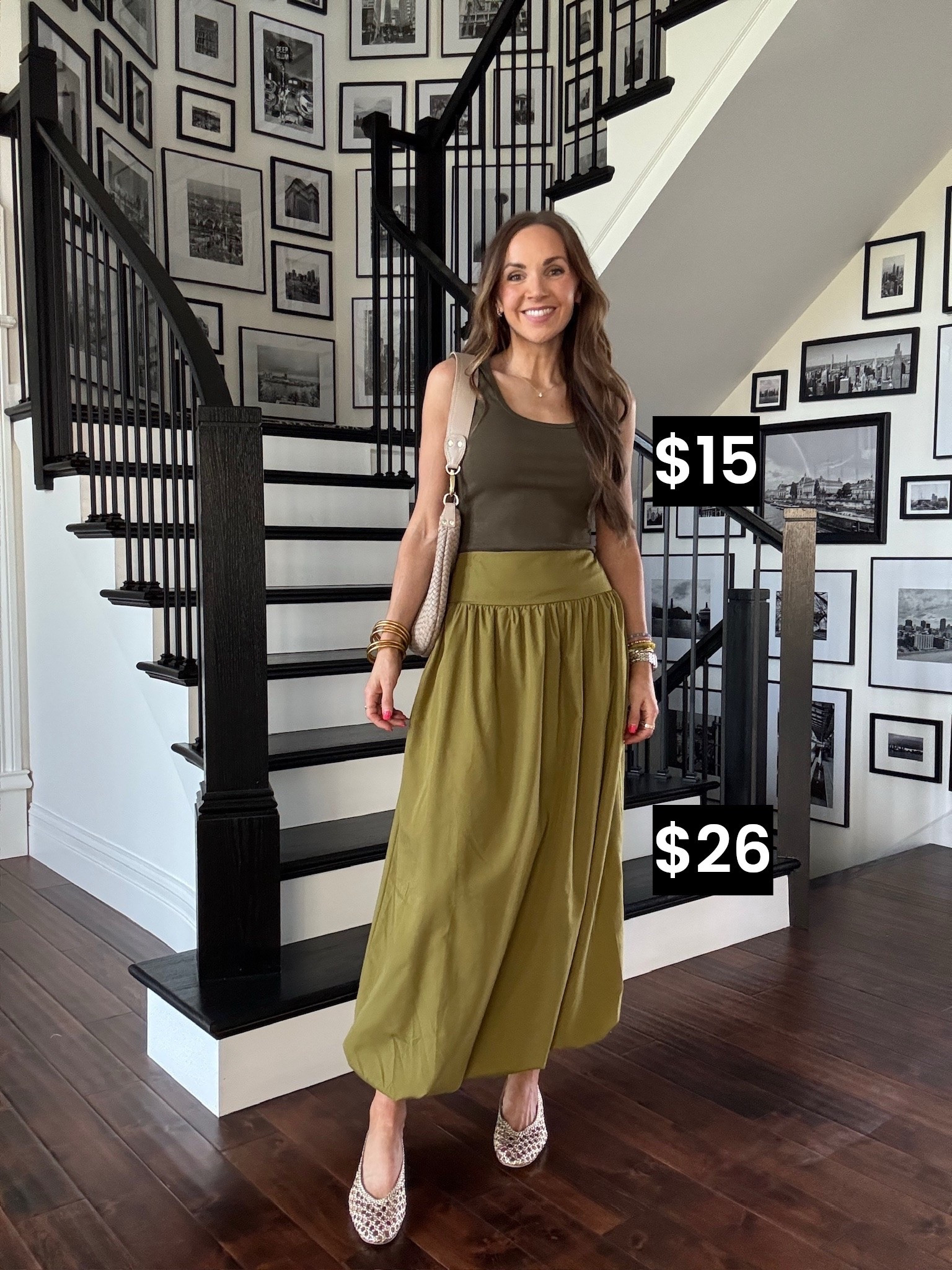 Top and skirt from @amazon! Love this elevated monochromatic look- get your true size! 

#LTKgrwm #LTKootd