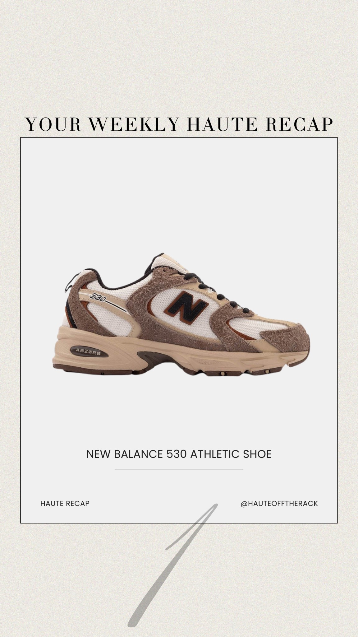 ICYMI: I shared these new balance sneakers last week!

#newbalance #sneakers #casualsneakers #everydaysneakers #brownsneakers

#LTKfitnessgoals #LTKActive