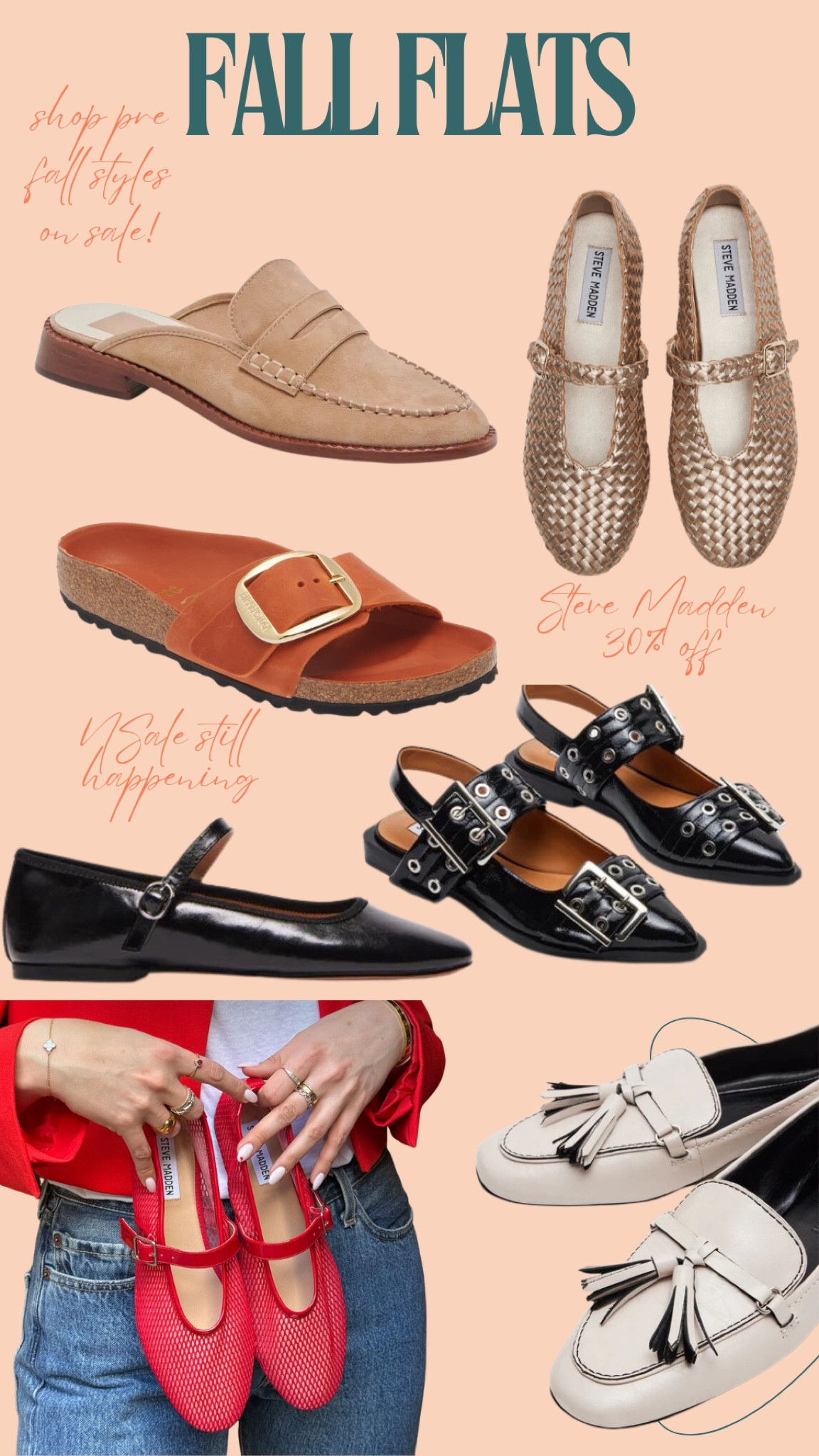 🍂 Step into Pre-Fall with Style! 🍂 Snag these must-have shoes on sale now and elevate your wardrobe for the season.

#LTKxNSale #LTKSaleAlert #LTKSeasonal