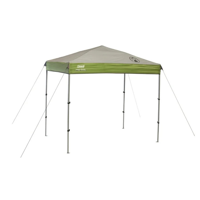 Coleman 7' x 5' Canopy Sun Shelter Tent with Instant Setup, Green | Walmart (US)