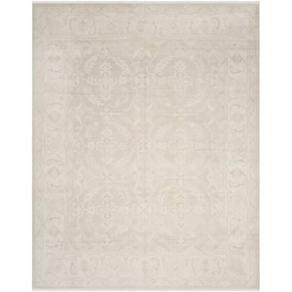 SAFAVIEH Couture Hand-knotted Oushak Eira Traditional Oriental Wool Rug with Fringe - 6' x 9' | Bed Bath & Beyond