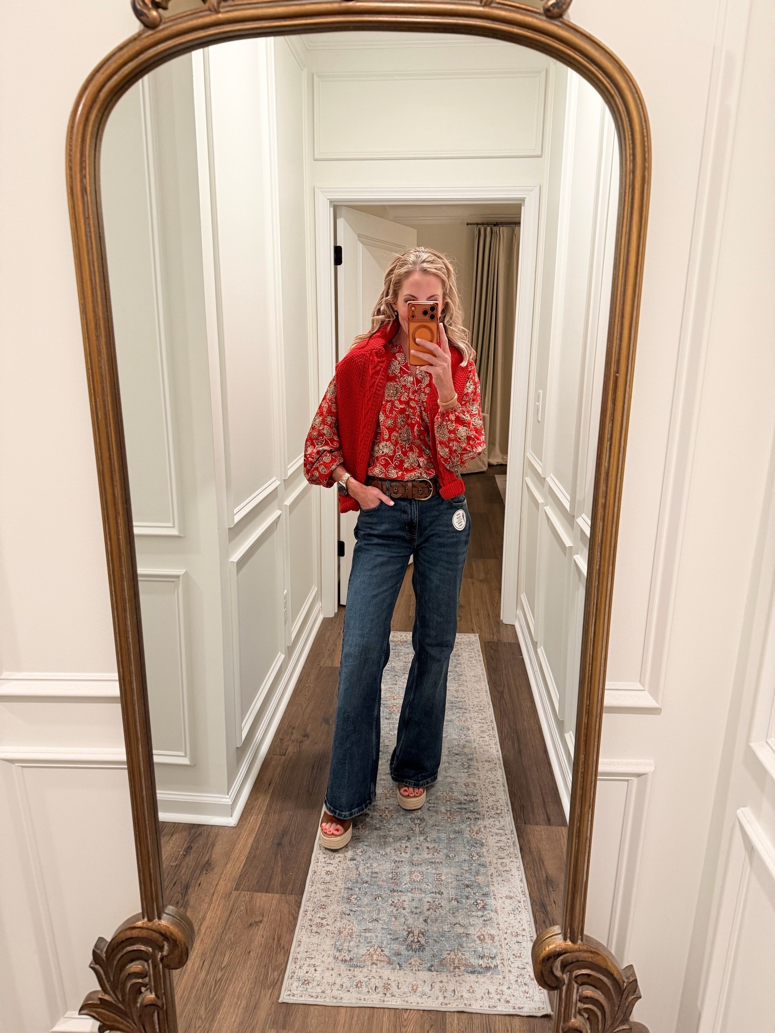 Today’s outfit of the day all from Walmart… Scenario, top and sweater scoop jeans. @Walmart

#LTKxWalmart #LTKootd #LTKmomlife