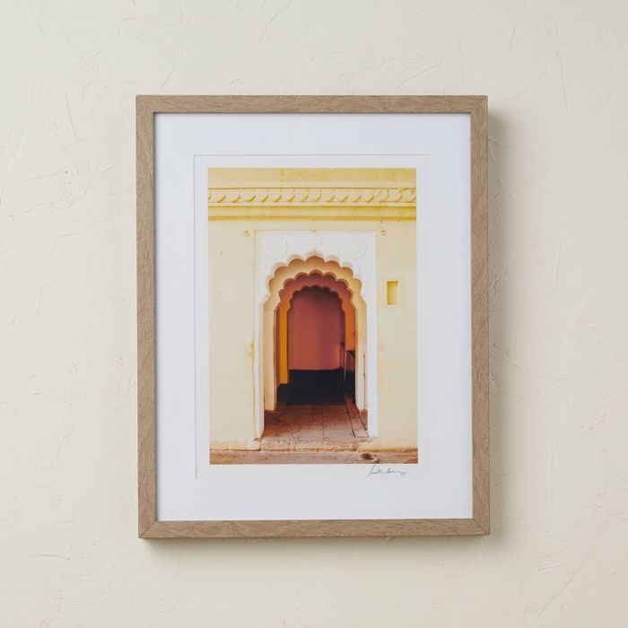 16" x 20" Archway Framed Wall Art - Opalhouse™ designed with Jungalow™ | Target