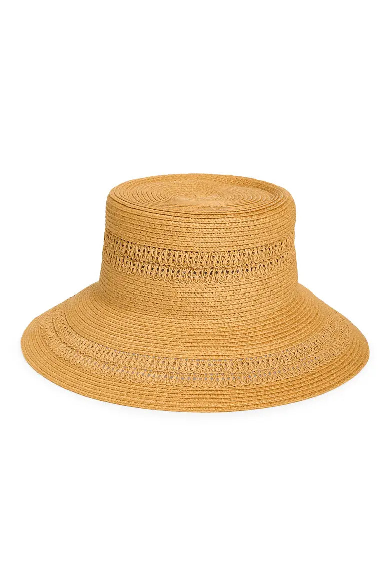 Straw Lantern Hat (Women) | Nordstromrack | Nordstrom Rack