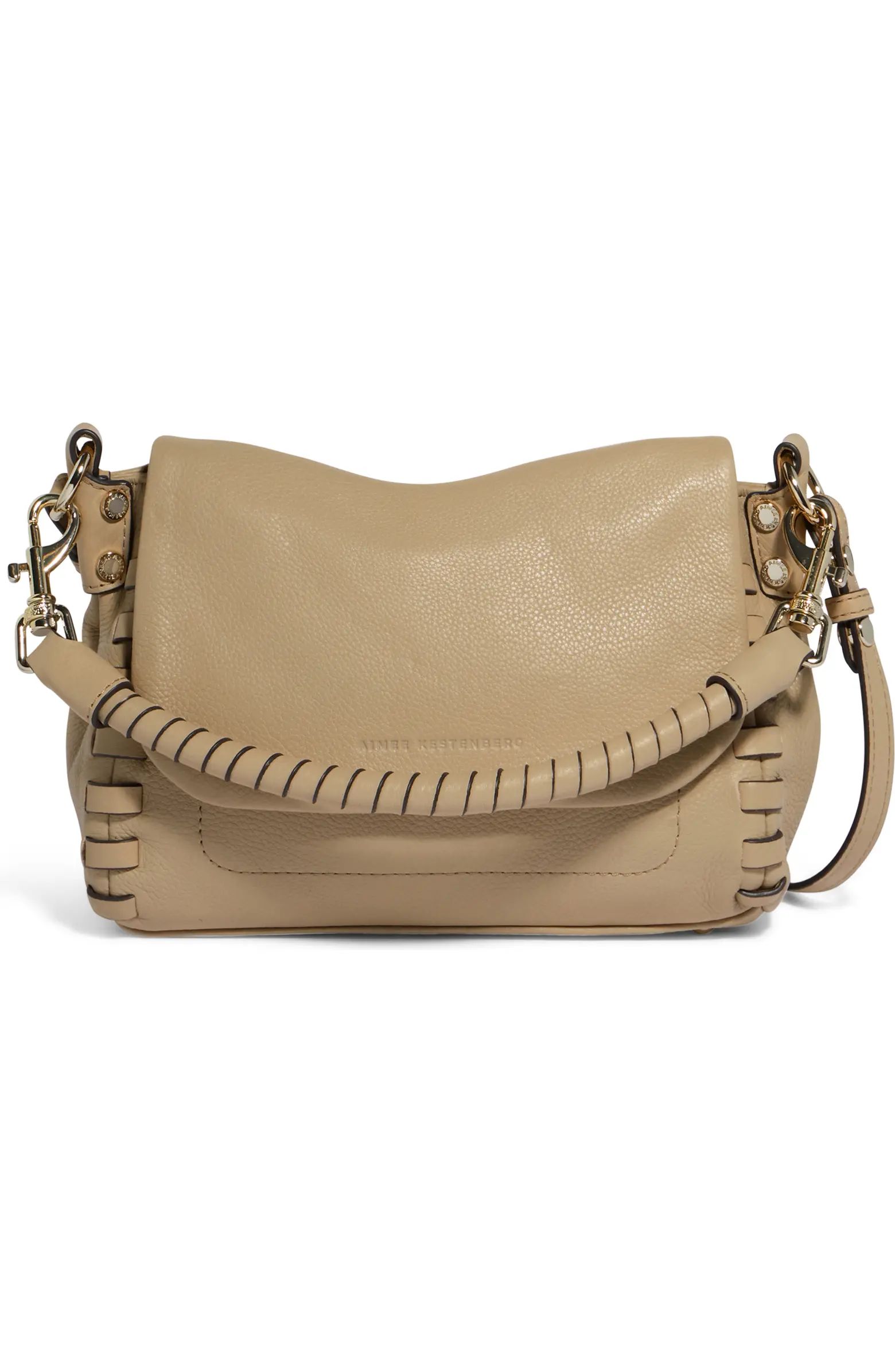 Mini Zen Leather Crossbody Bag | Nordstrom