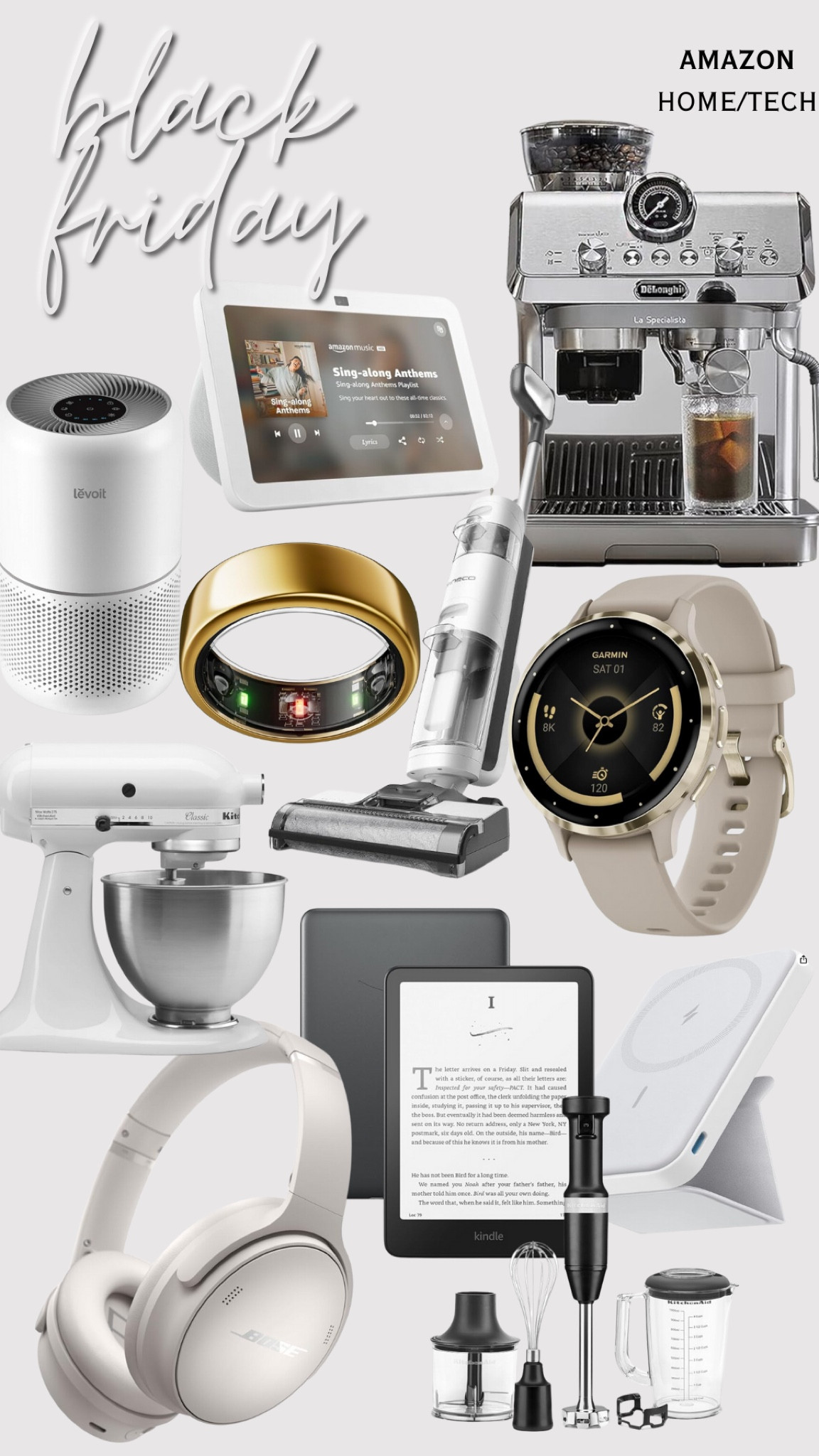 Amazon early Black Friday deals! Home/tech

#LTKHoliday #LTKSeasonal #LTKCyberWeek