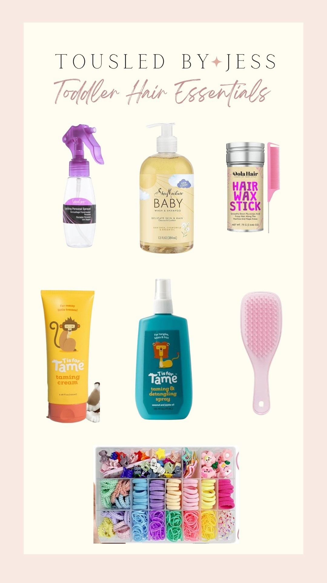 Toddler Hair Essentials

#LTKBaby #LTKKids #LTKBeauty