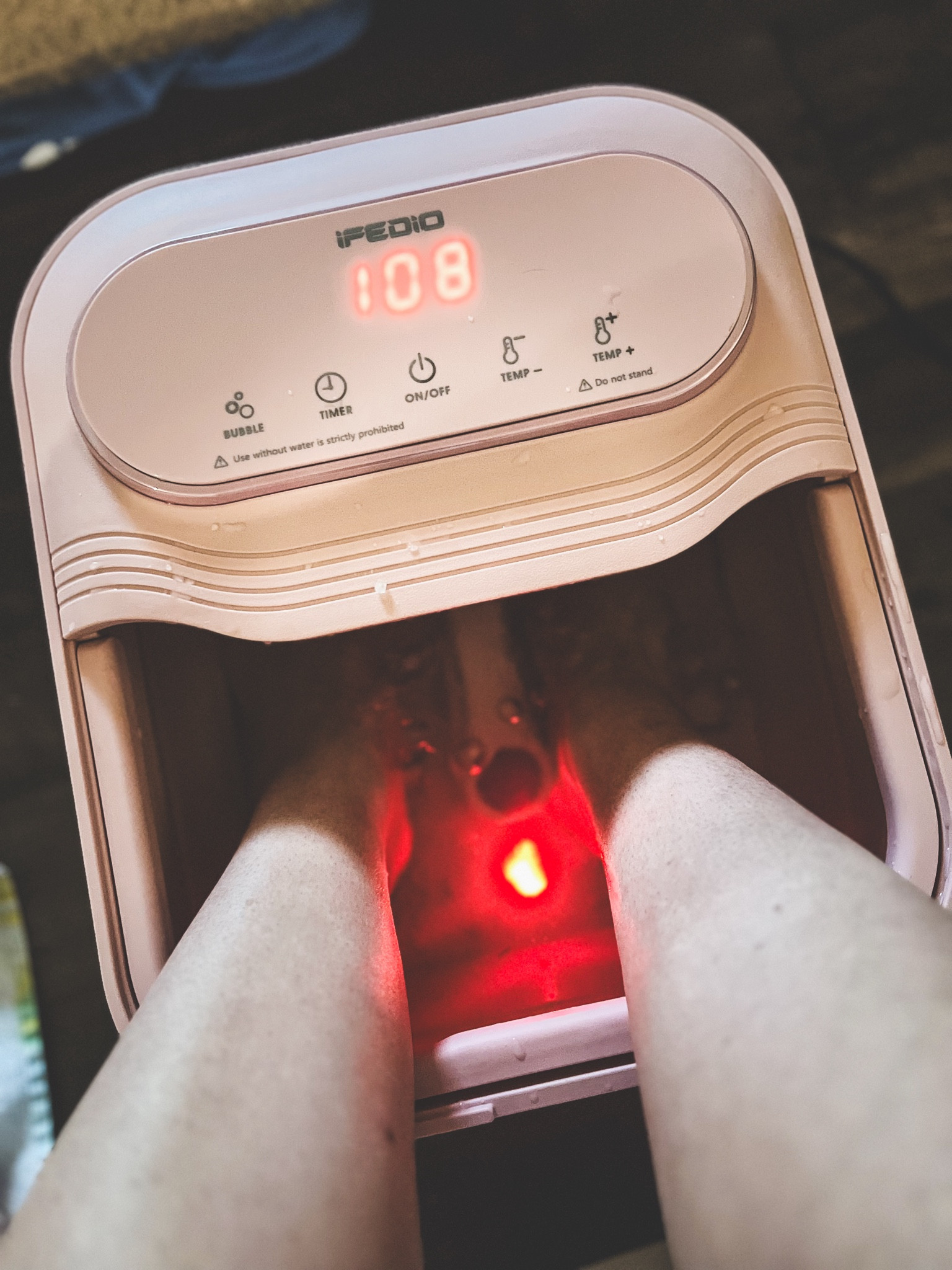 One of my fav self care finds from amazon. Collapsible Foot Spa with Heat, Bubble and Temperature Control, Foot Bath Massager with Massage Rollers. 


Summer 
Summer outfits 
Wedding guest 
Gifts for her 
Amazon finds 
Amazon must haves 
Summer finds 
Country concert 
Wedding guest dress 

#LTKBeauty #LTKSeasonal #LTKSaleAlert