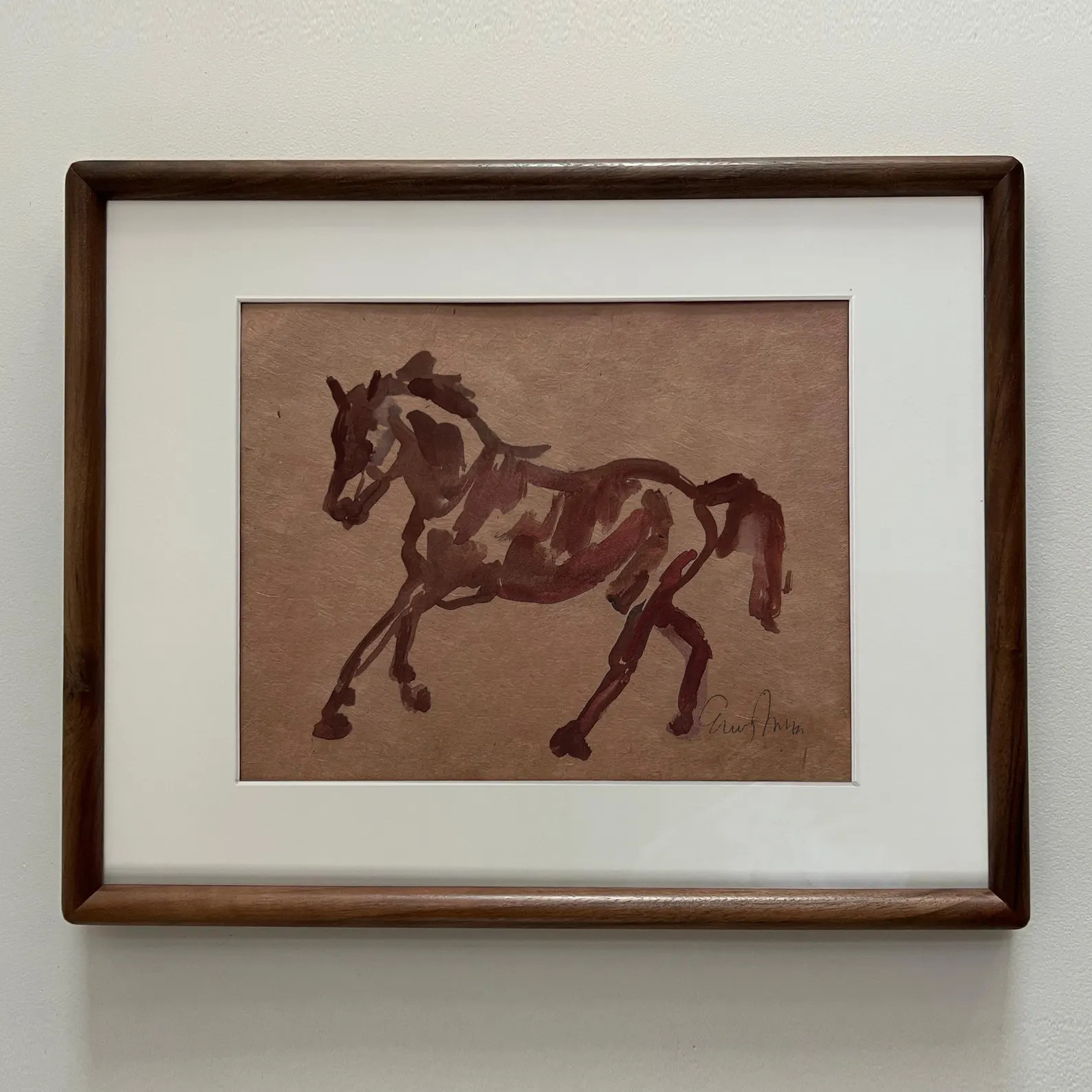 HORSE WATERCOLOR 1 Art Print, Wall Art, Home Decor - Etsy | Etsy (Global)
