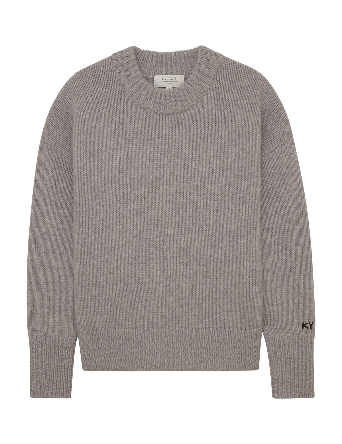 Solid Marin Sweater | La Ligne