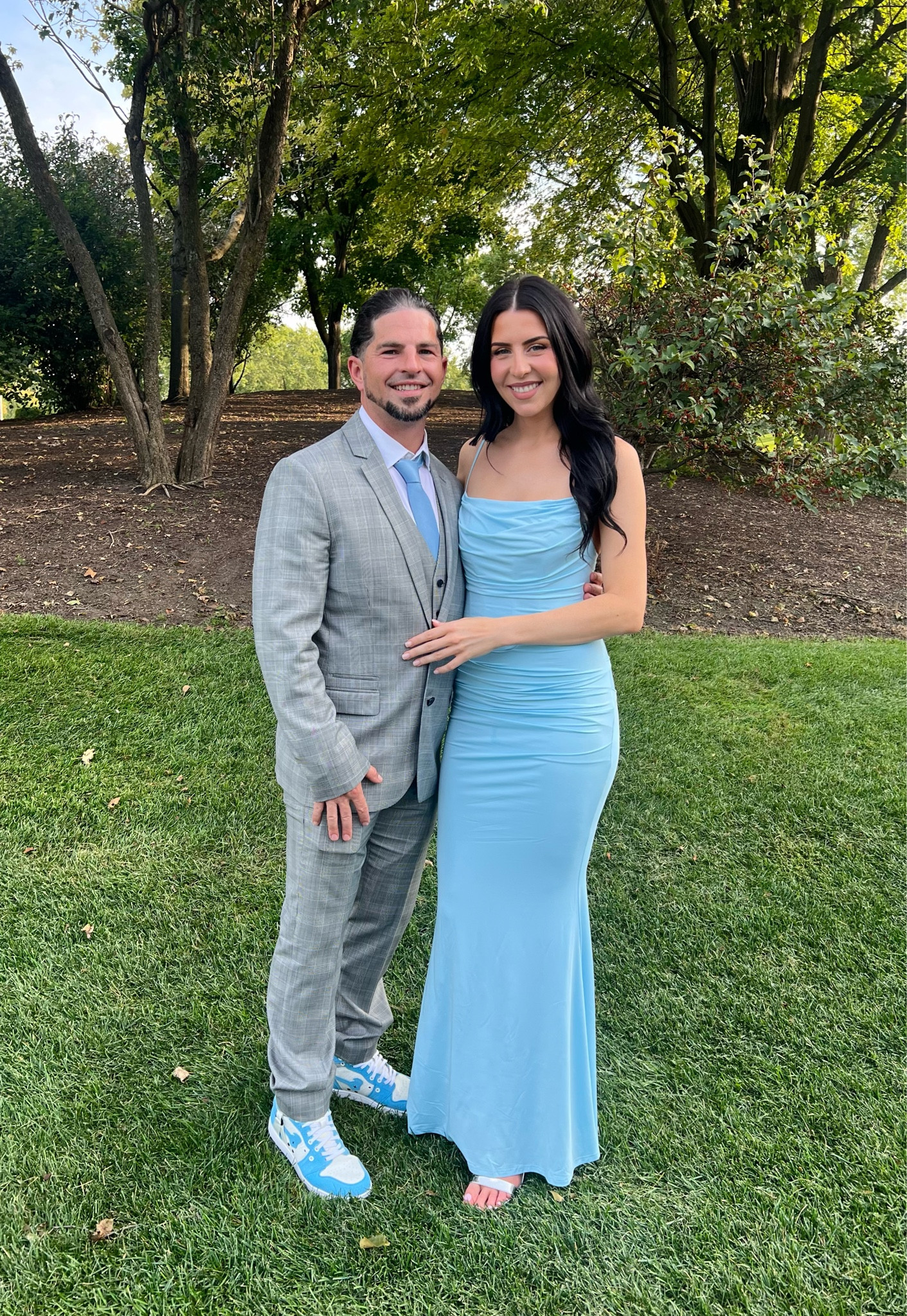 Wedding guest outfit 🩵

#LTKFindsUnder100 #LTKWedding #LTKStyleTip