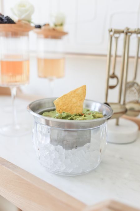 Keep your favorite dips, spreads, and salads chilled this summer with this bowl that has a base for ice! 

Summer hosting, Amazon favorites, Amazon home, Amazon must haves, Amazon finds, hosting ideas

#LTKHome #LTKParties #LTKFindsUnder50
