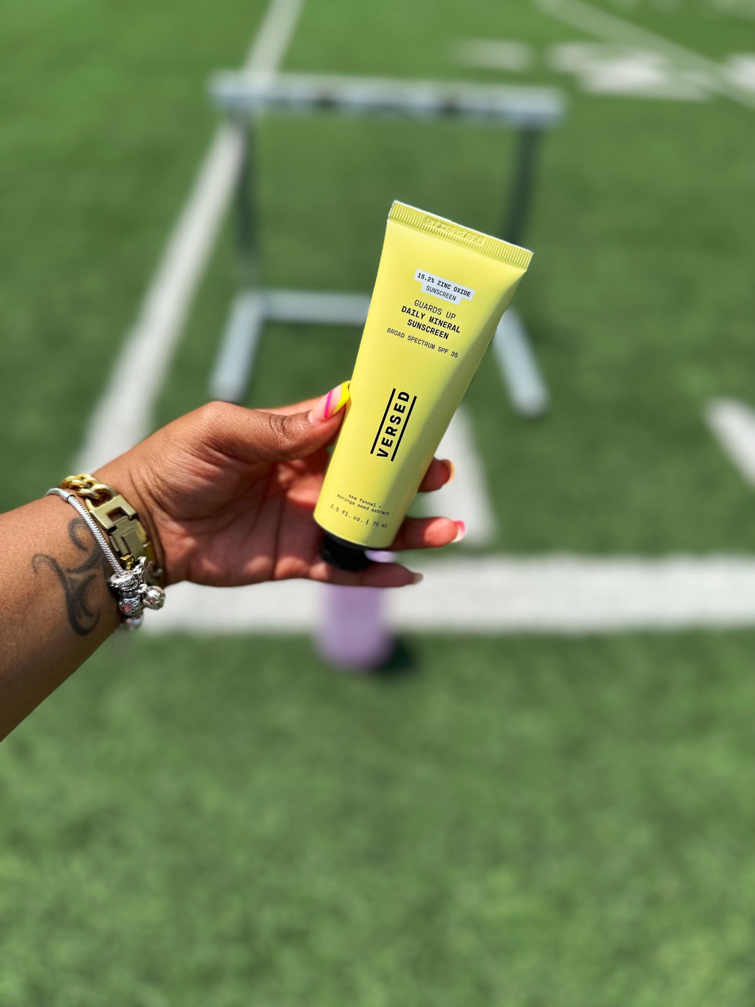Versed “Guards up” Daily Mineral Sunscreen Broad Spectrum SPF 35 ☀️

#LTKsalealert #LTKbeauty #LTKSeasonal