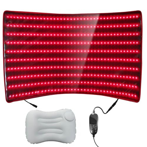 BestQool Red Light Therapy Mat, FSA-HSA Red Light Therapy for Body, 400 LED | Amazon (US)