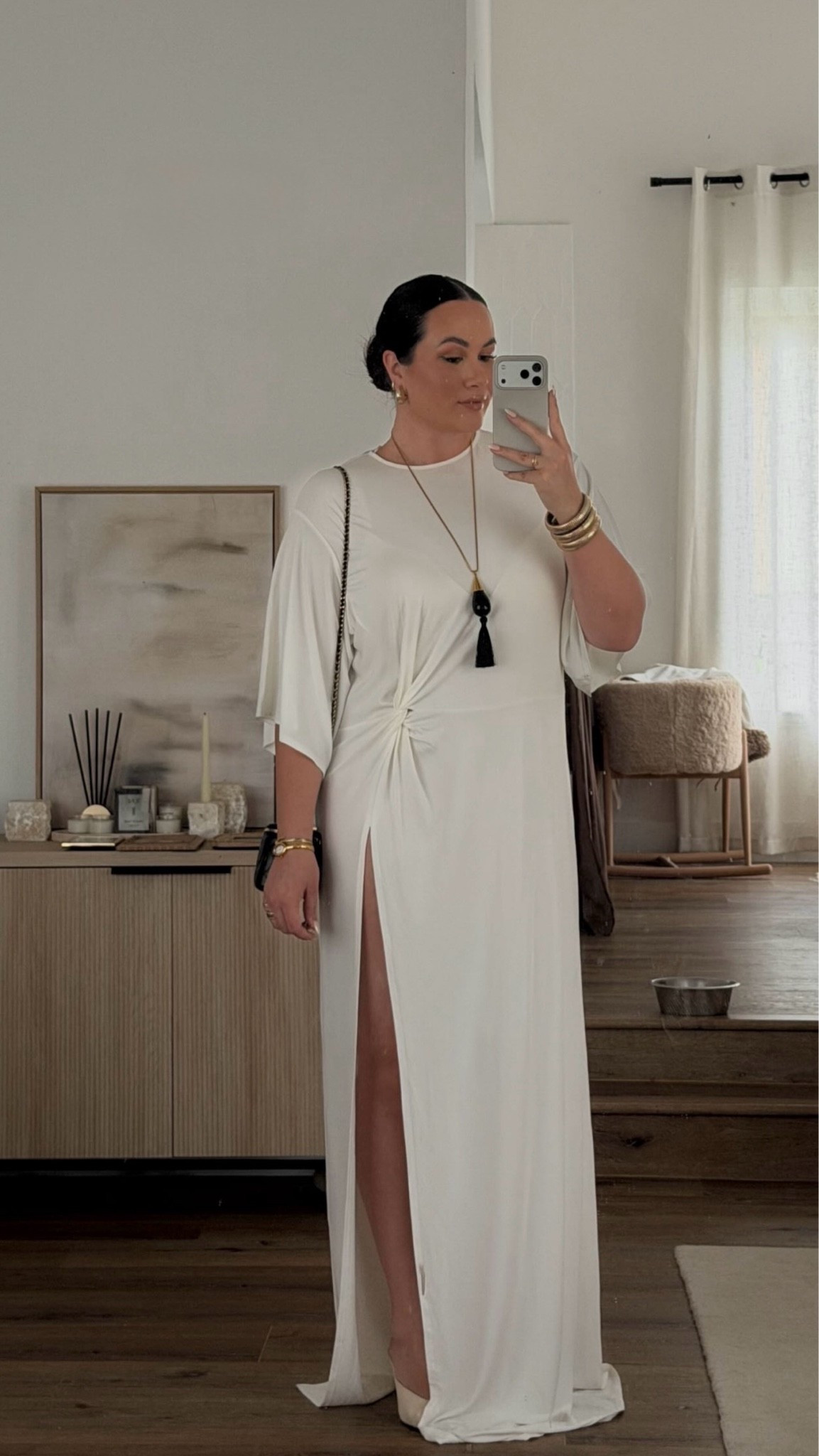 Chic dinner/night out outfit - obsessed with this maxi dress!

Dress is Because of Alice but linking some similar options below

#LTKootd #LTKSeasonal