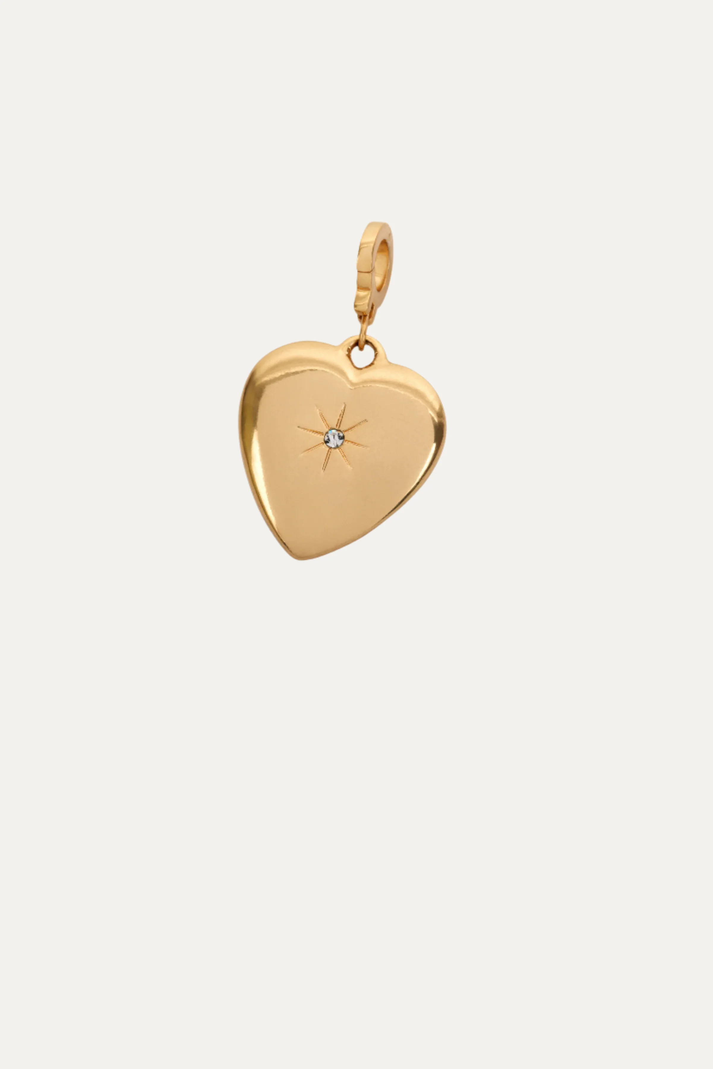 Solid Heart Tatum Charm | Stella & Dot