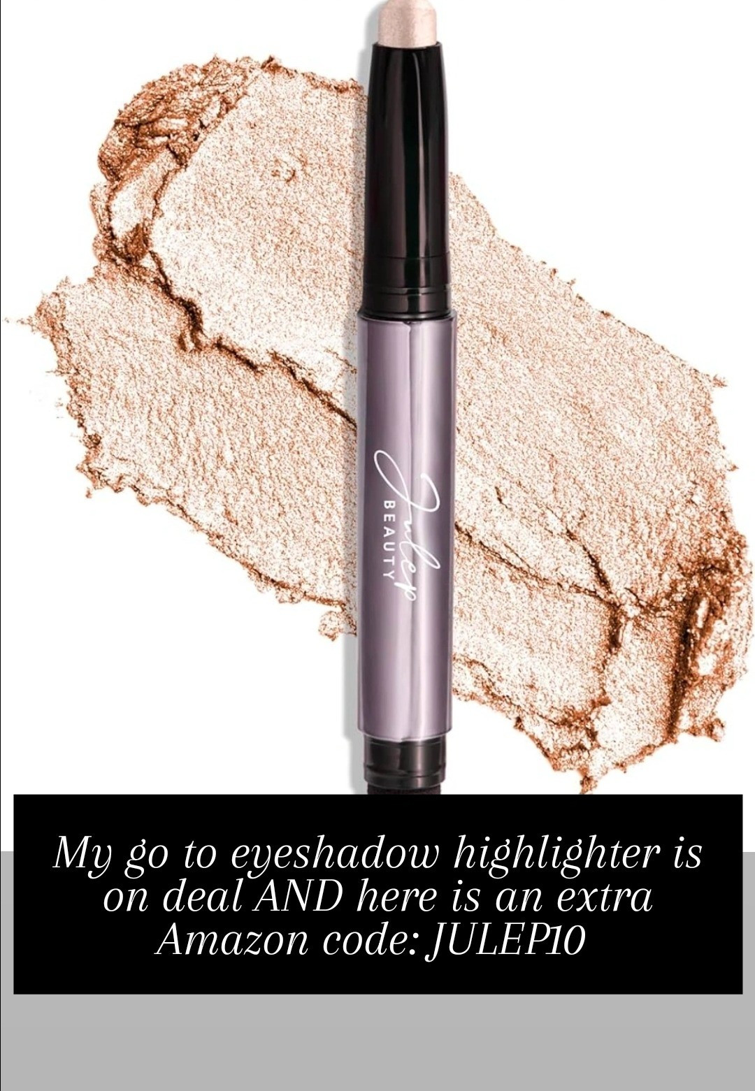 code: JULEP10 is stackable on top of the prime deal! Happy shopping! #amazonfind #founditonamazon #livinglargeinlilly #ketosismom #makeup #primeday #ltksalealert

#LTKselfcare #LTKBeauty