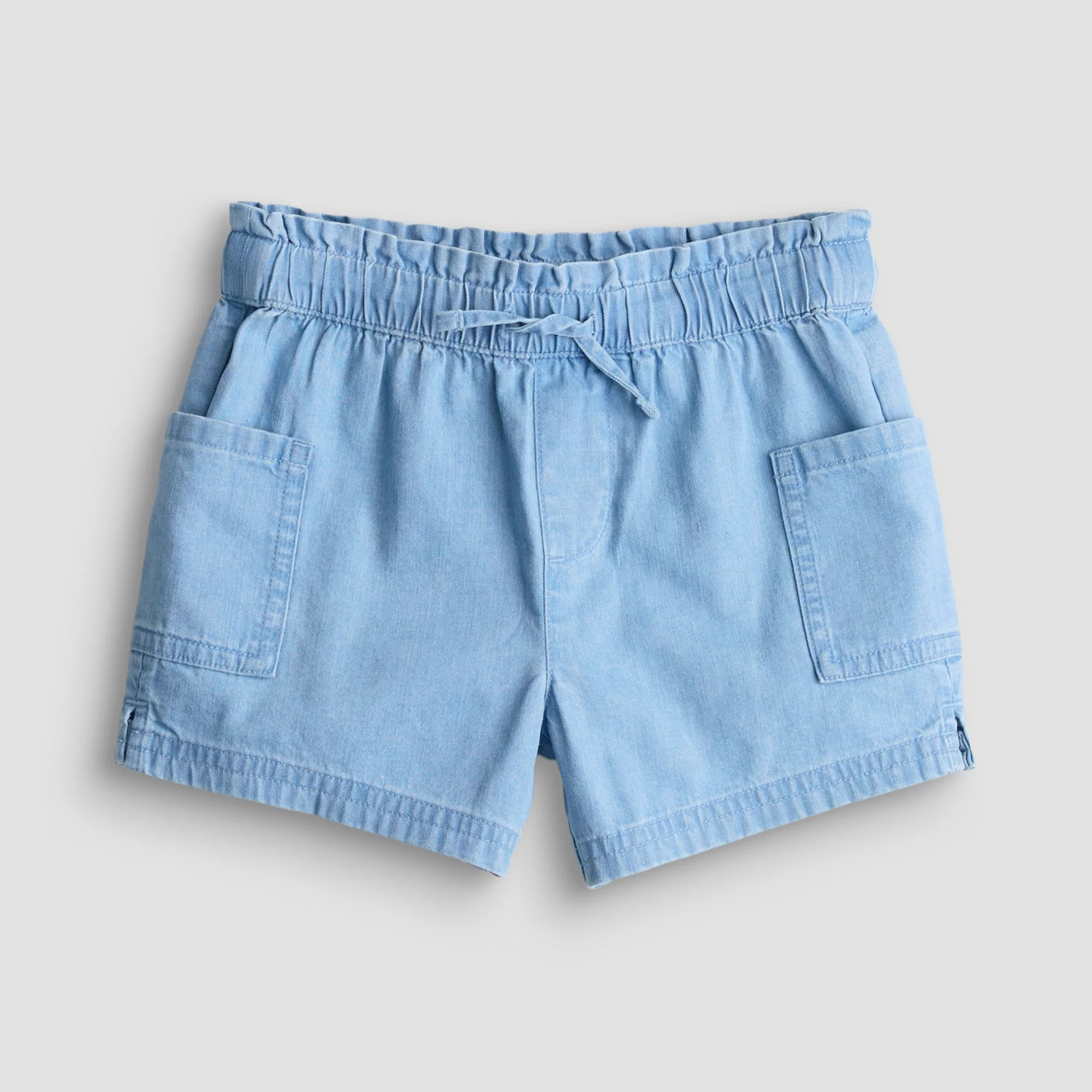 Girls 4-12 Jumping Beans® Mid Rise Pull-On Shorts with Pockets | Kohl's