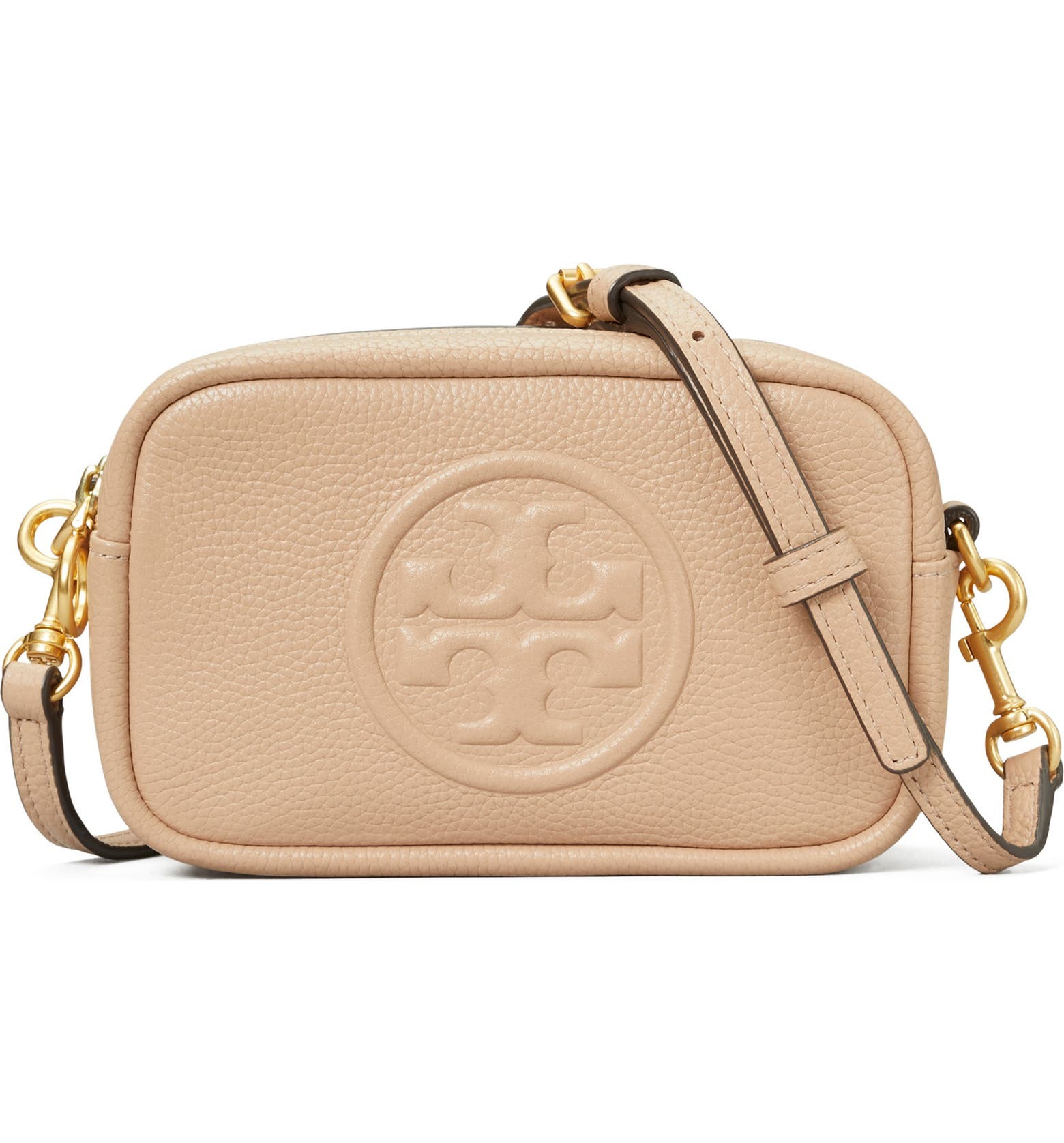 Perry Bombe Leather Crossbody Bag | Nordstrom