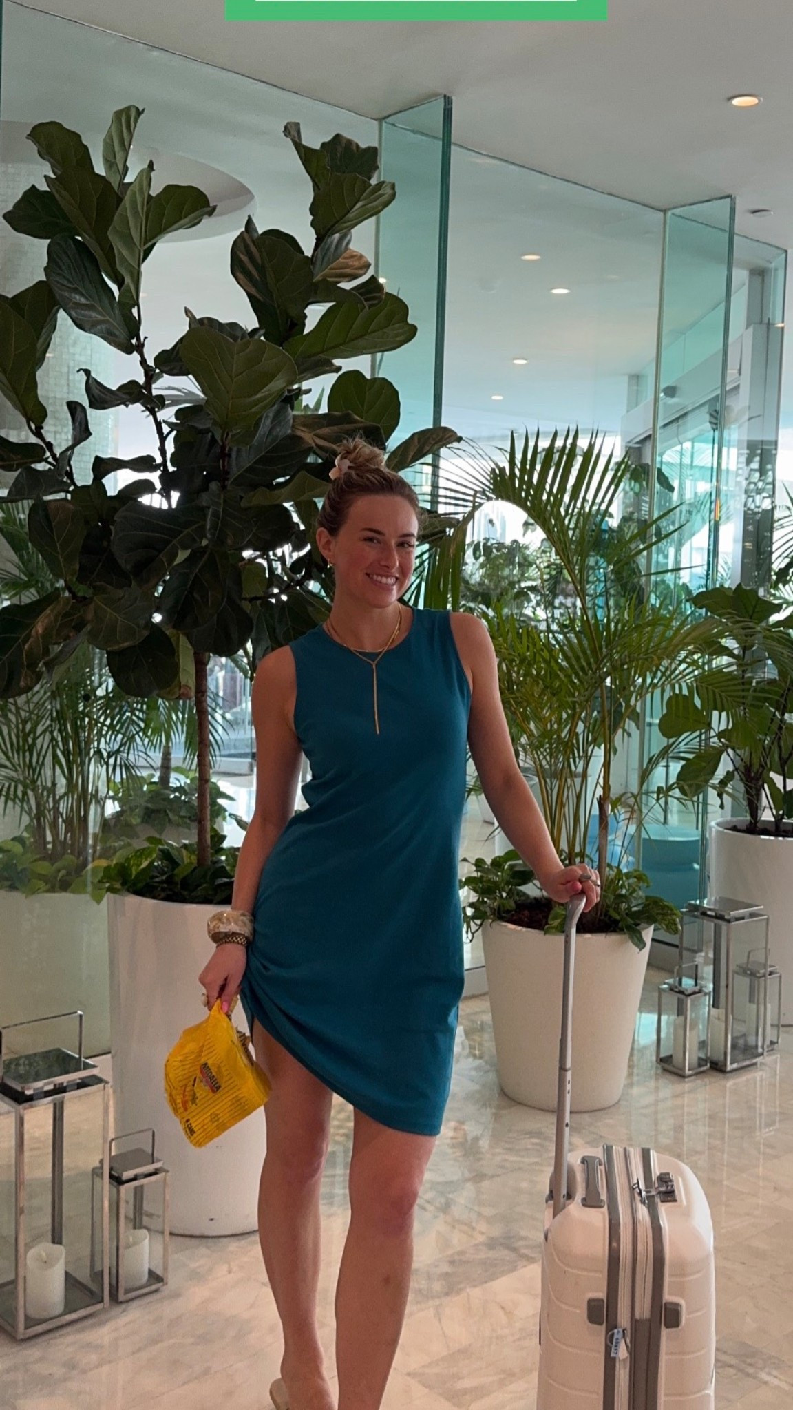 Essential J Crew tank dress is 50% off right now!!

#LTKootd