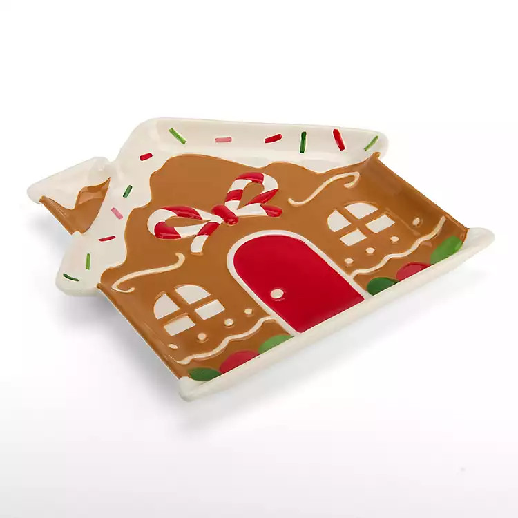 Gingerbread House Salad Plate | Kirklands Home | Kirklands