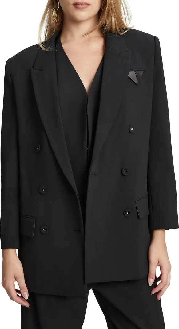 Bardot Sloane Oversize Double Breasted Blazer | Nordstromrack | Nordstrom Rack