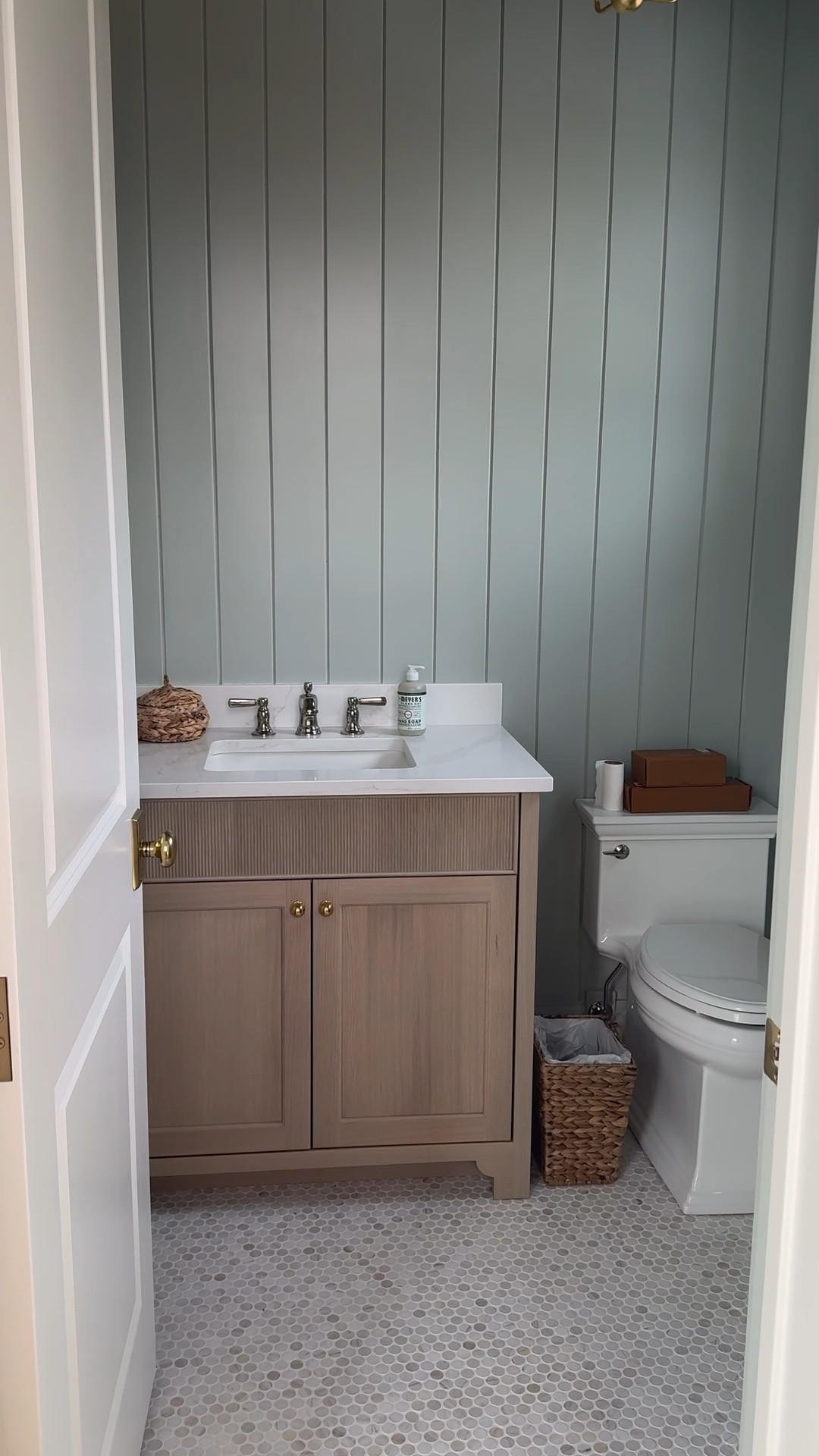 Sharing our pool bath sources, including the pretty vanity mirror I just ordered!

#LTKHome