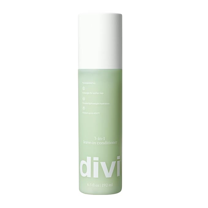 divi 3-in-1 Leave-In Conditioner, Detangler & Heat Protectant | 6.5 fl oz | Amazon (US)