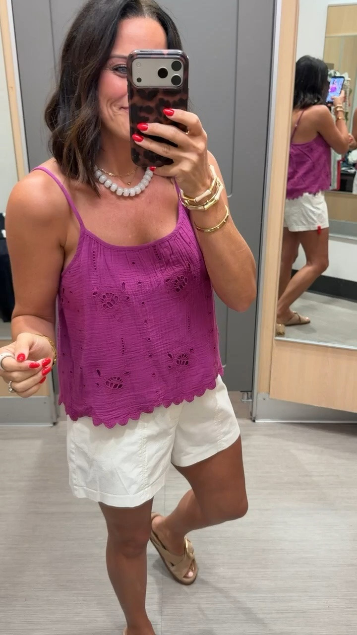 Y’all this is so cute. The color is even better in person.

Size XS, 5’3 for reference

#LTKStyle #LTKFinds #TargetStyle #TargetFashion #TargetFinds #AffordableFashion #SummerStyle #OOTD #EverydayStyle #LTKUnder50