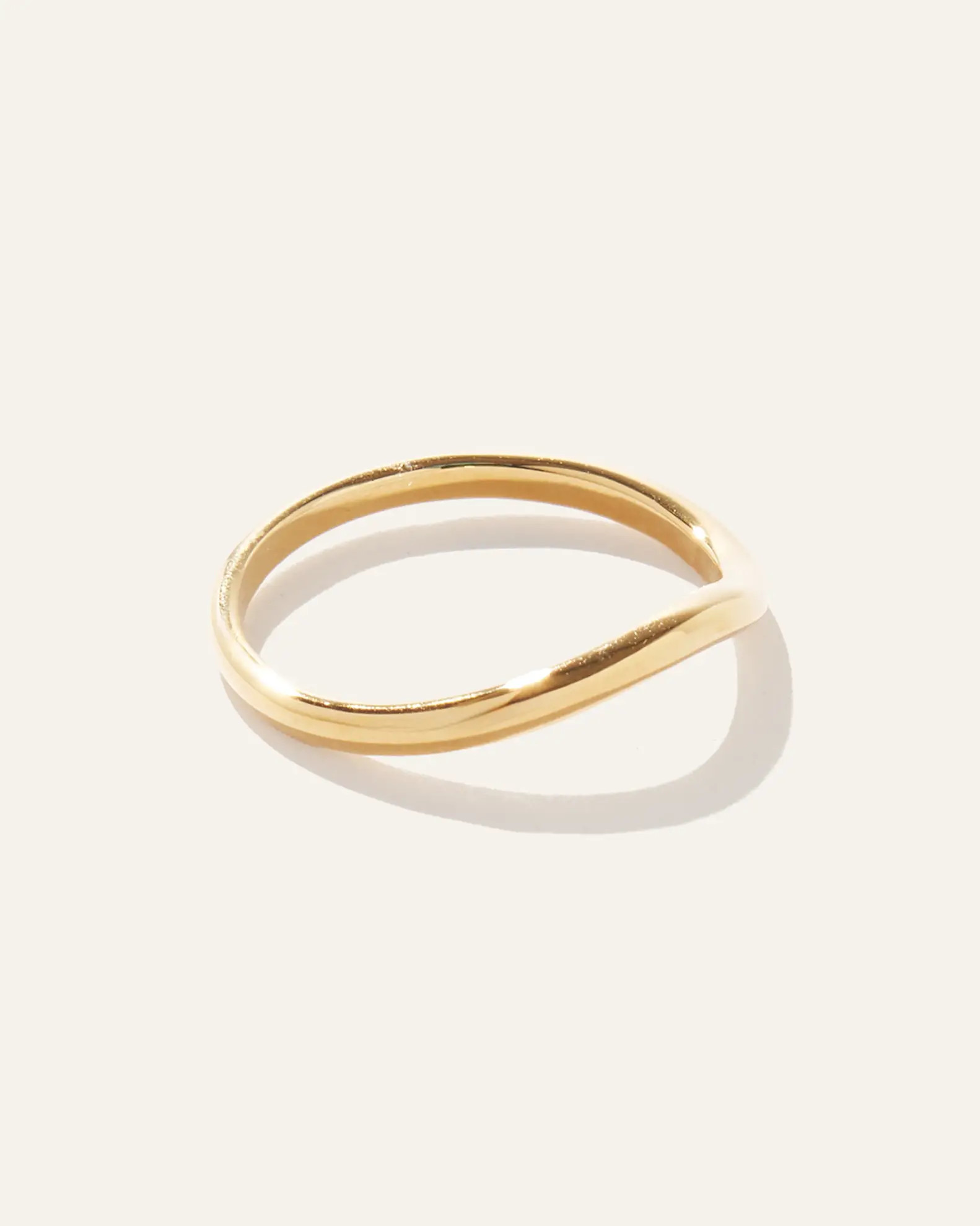 Bold Wave Ring | Quince