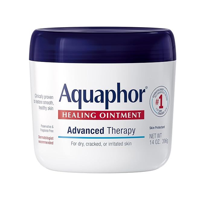 Aquaphor Healing Ointment, Advanced Therapy Skin Protectant, Dry Skin Body Moisturizer, Multi-Pur... | Amazon (US)
