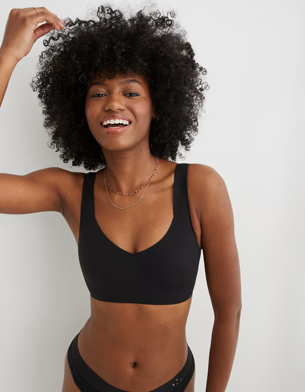 SMOOTHEZ Padded Sweetheart Bralette | Aerie