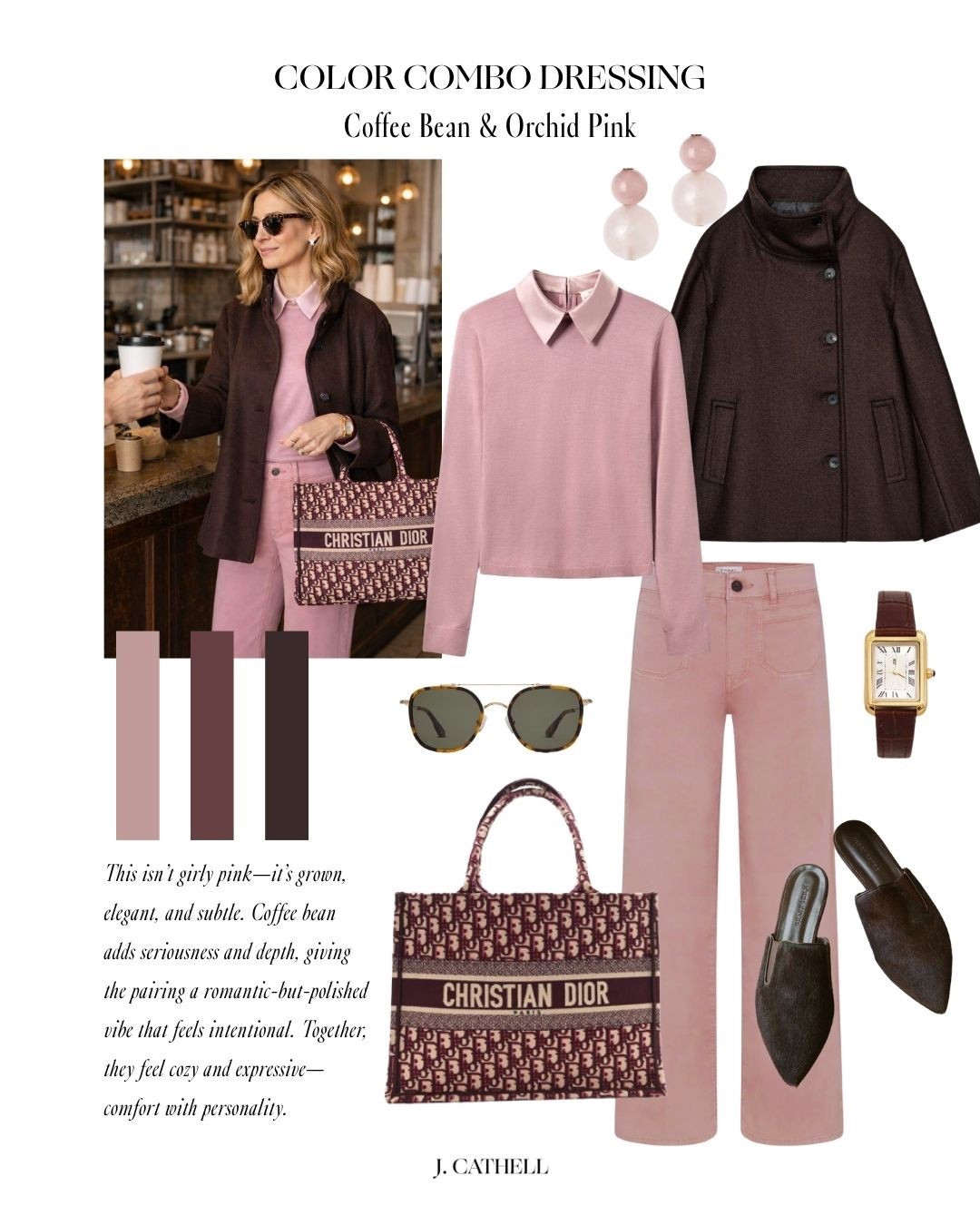 Cool color combinations that do all the work for you 🎨✨ From sky blue + champagne to grey + burgundy and rust + ivory, these pairings feel elevated, modern, and easy to wear. Perfect for refreshing your wardrobe with outfits that look styled and intentional—without overthinking it. Save this for color inspo and tap to shop each look. 

 #LTKStyle #ColorCombination #ColorInspo #ChicOutfits #ElevatedStyle #ModernWardrobe #NeutralStyle #StyledLooks #LTKFinds  



#LTKootd #LTKOver40 #LTKdayinmylife